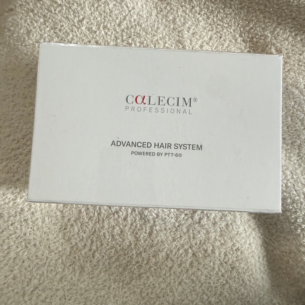 NIB CALECIM Professional Advanced Hair System - Picture 2 of 3